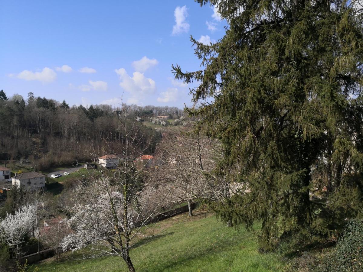 Chambre Meublee Avec Vue Panoramique A Perigueux Sanilhac  Екстер'єр фото
