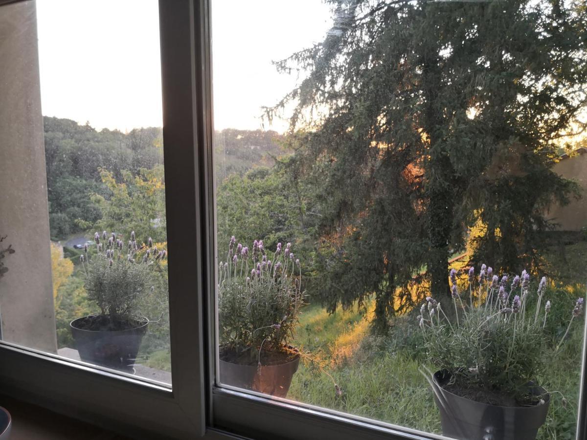 Chambre Meublee Avec Vue Panoramique A Perigueux Sanilhac  Екстер'єр фото