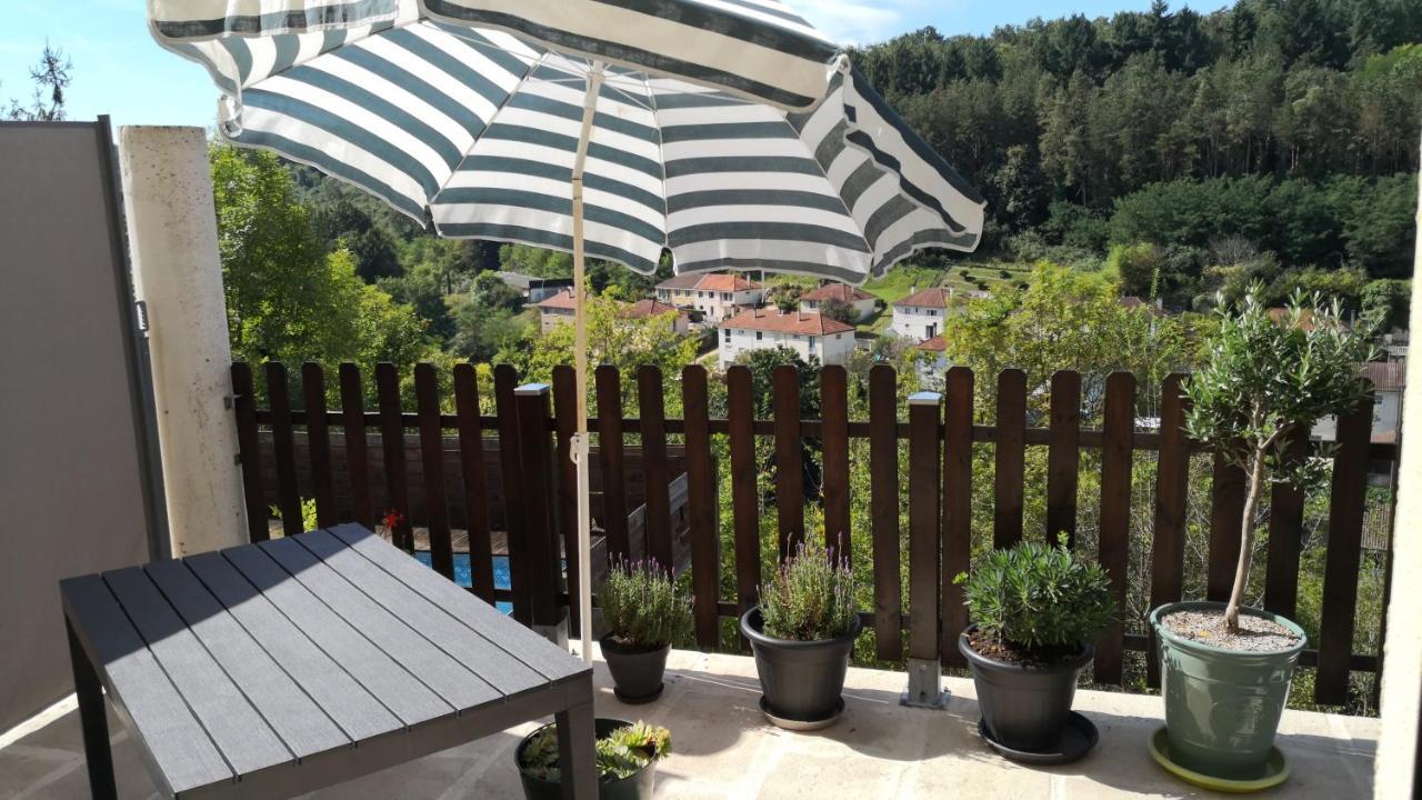 Chambre Meublee Avec Vue Panoramique A Perigueux Sanilhac  Екстер'єр фото